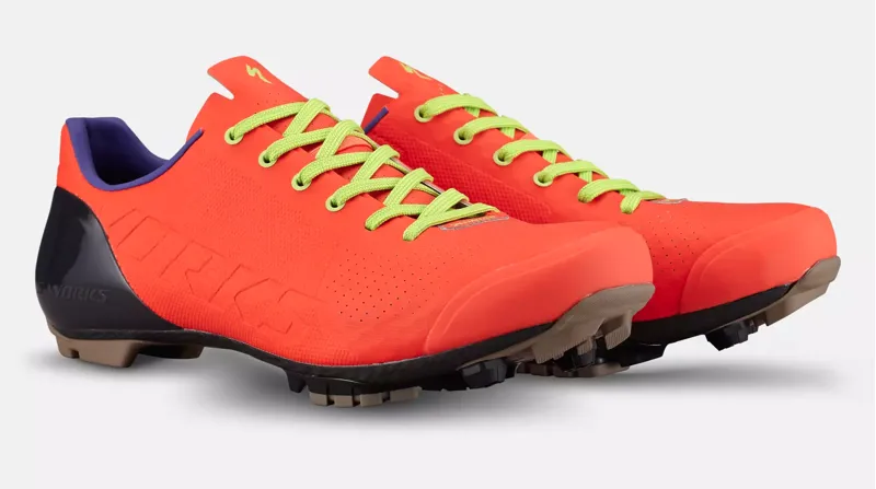 Specialized S-Works Recon Lace Gravel MTB Shoes in Cactus/Purple Orchid/Limestone-1